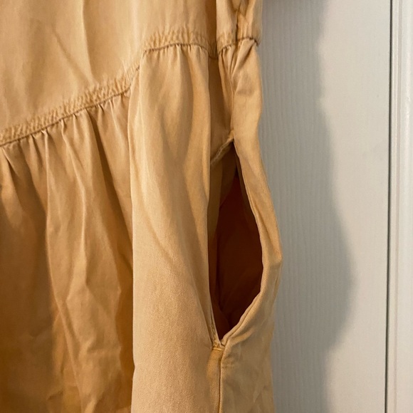 Daffodil Chambray Denim Shirt Dress - Picture 4 of 10